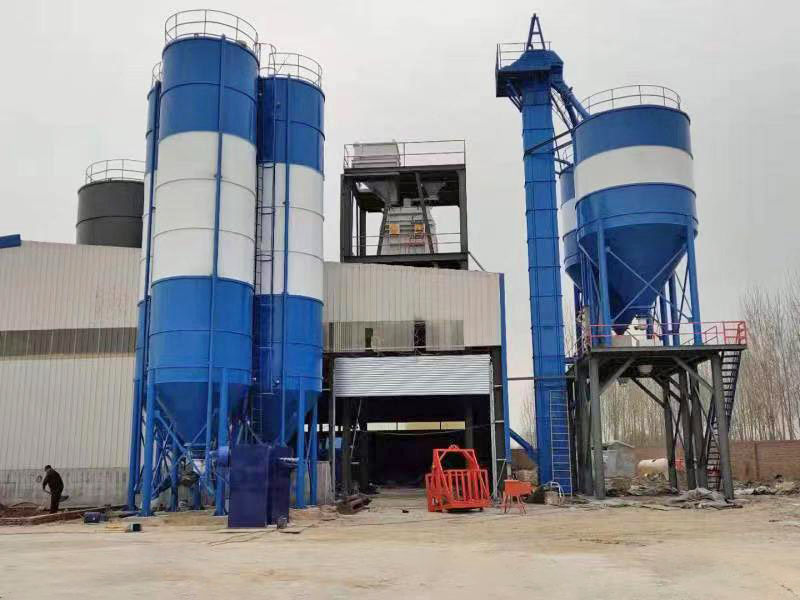 預(yù)拌砌筑砂漿設(shè)備（３0萬噸／年）