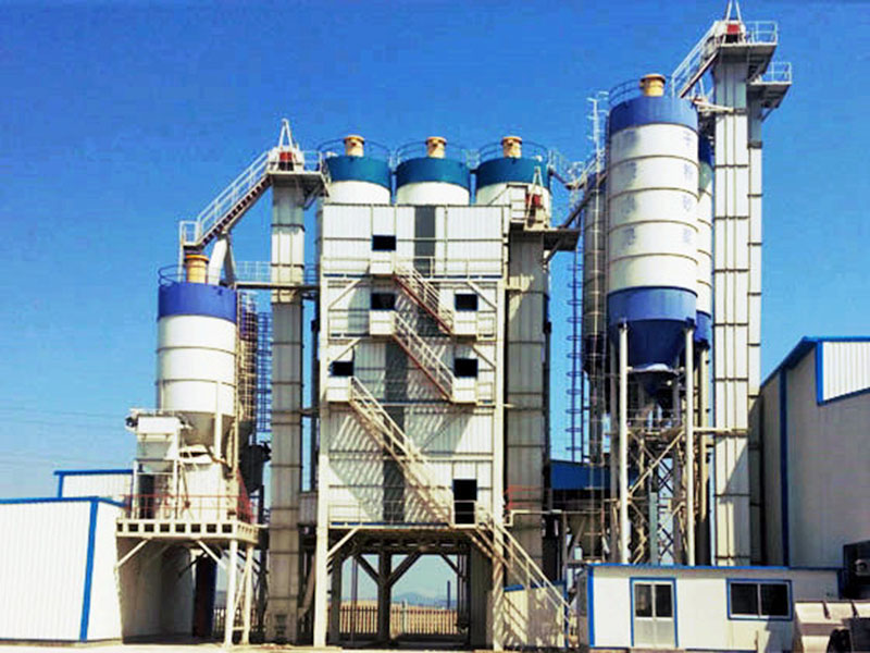預(yù)拌砌筑砂漿設(shè)備（３0萬噸／年）