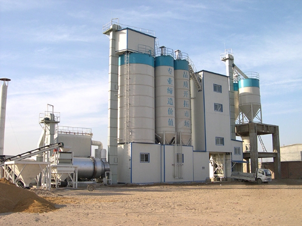 預拌砌筑砂漿設備（３0萬噸／年）