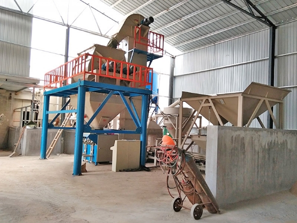 60B干粉砂漿設備