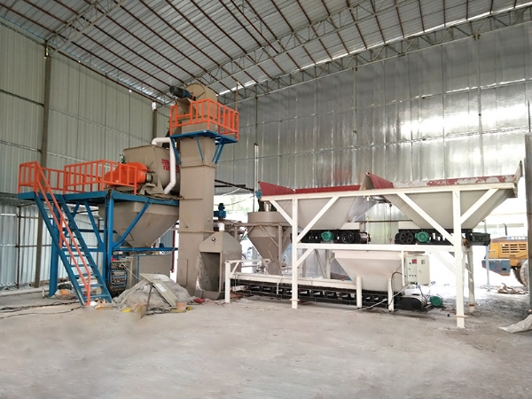 60B干粉砂漿設備