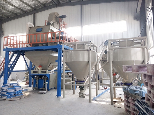 60B干粉砂漿設備