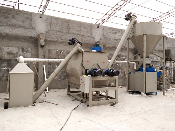 50B干粉砂漿設備