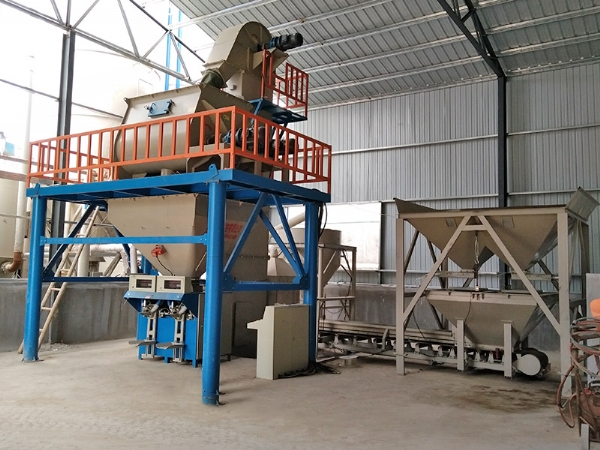 全自動(dòng)砂漿設(shè)備生產(chǎn)線的五個(gè)加料流程