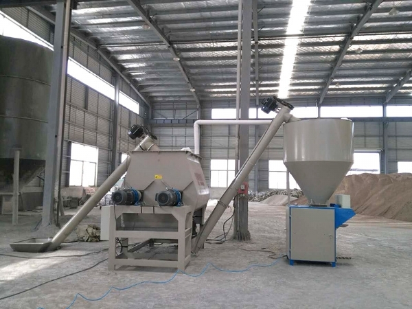 全自動(dòng)砂漿設(shè)備生產(chǎn)線不清洗會(huì)出現(xiàn)的問(wèn)題