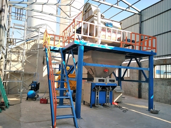 干粉砂漿生產(chǎn)線減速機(jī)的運(yùn)行準(zhǔn)則 