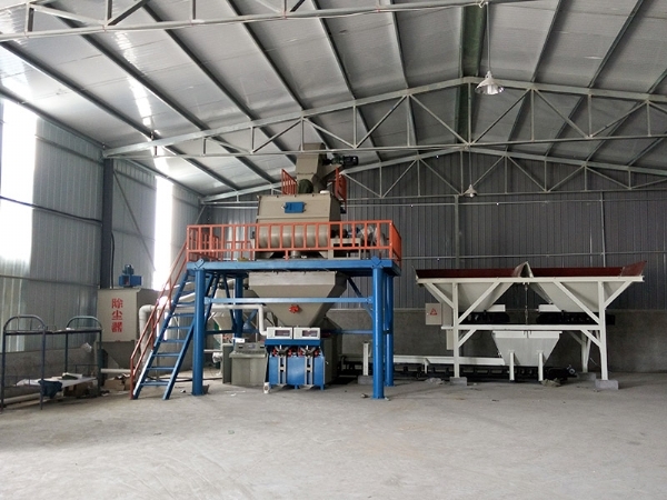 如何選擇適合自己的干粉砂漿生產(chǎn)線？