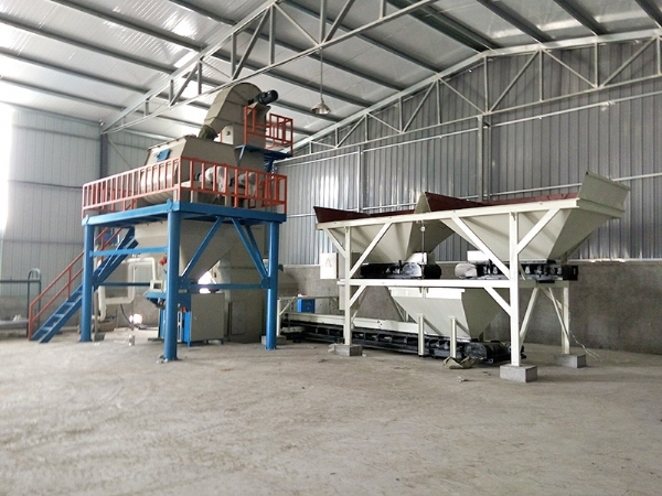 干粉攪拌機(jī)上料速度慢的原因有哪些？